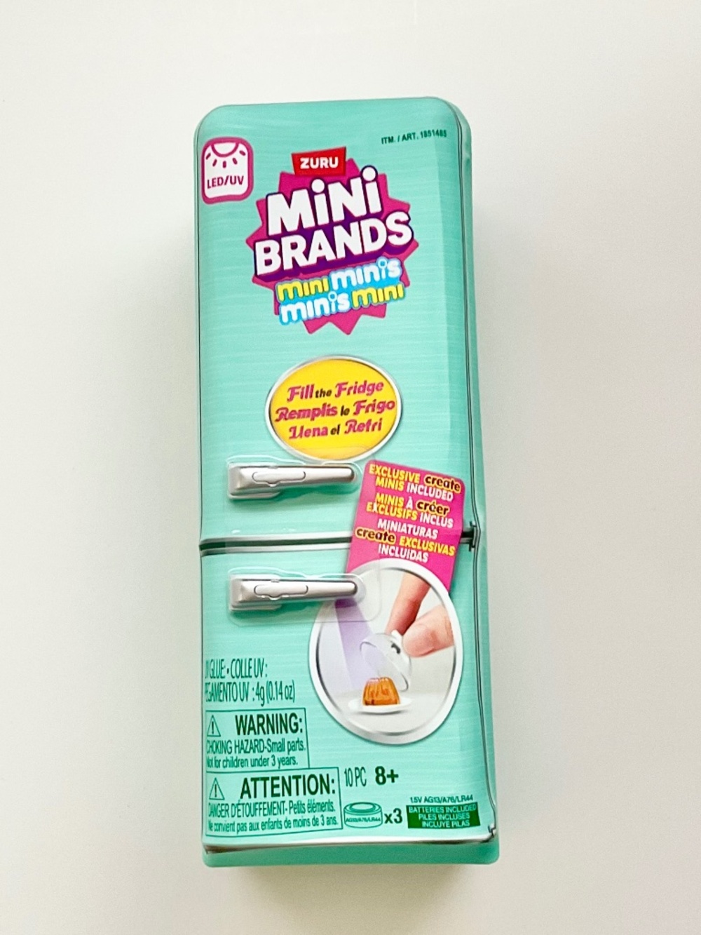 Zuru Mini Brands Fill the Fridge Brand New Sealed Refrigerator w/ Mini Foods